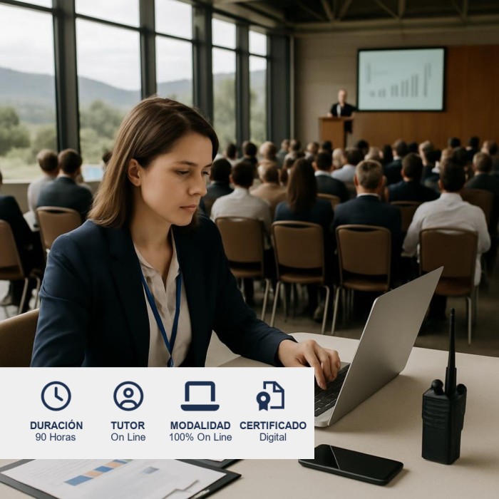 Curso de Captación de Congresos y Eventos
