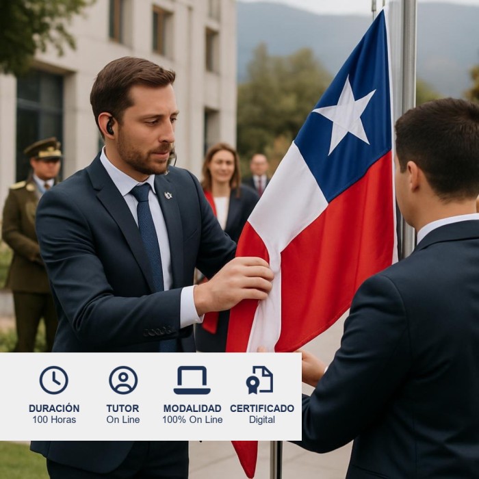 Curso de Ceremonial y Protocolo Institucional