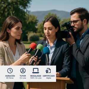 Curso de Comunicación y Prensa para Eventos