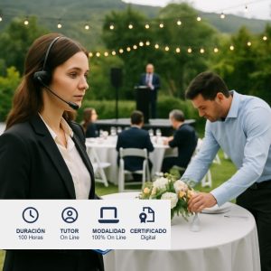Curso de Diseño de Eventos Empresariales
