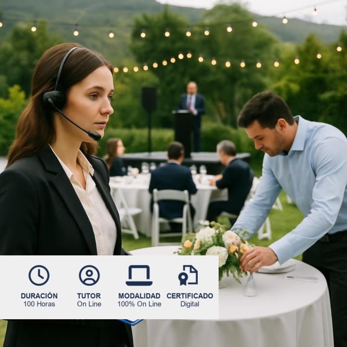 Curso de Diseño de Eventos Empresariales