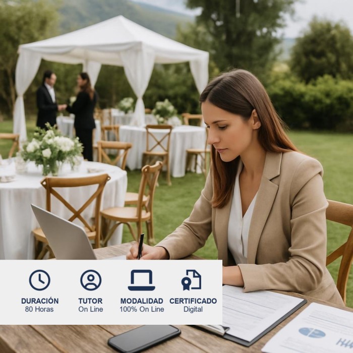 Curso de Elaboración de Propuestas Comerciales para Eventos