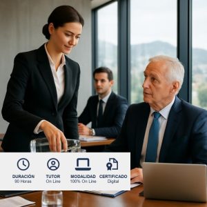 Curso de Etiqueta Empresarial y Atención de Autoridades