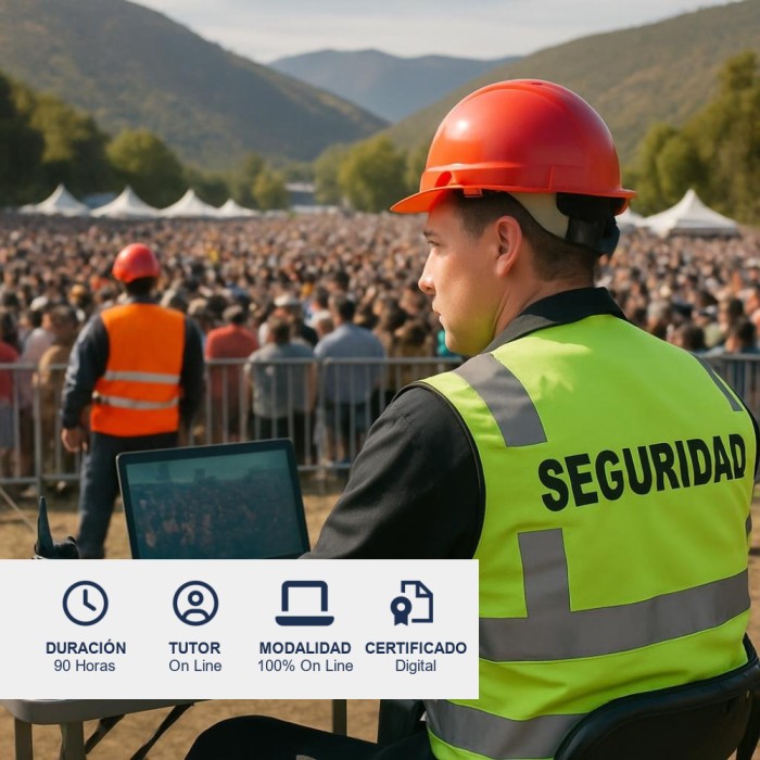 Curso de Gestión de Riesgos en Eventos Masivos