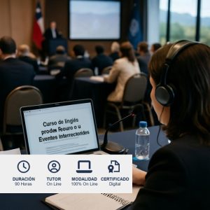 Curso de Inglés para Congresos y Eventos Internacionales