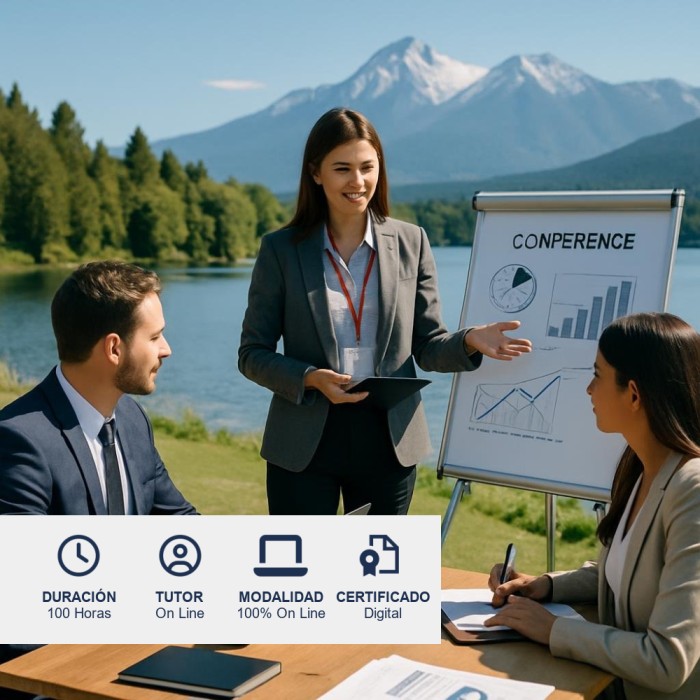 Curso de Marketing de Destinos MICE