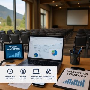 Curso de Marketing Digital para Congresos y Convenciones