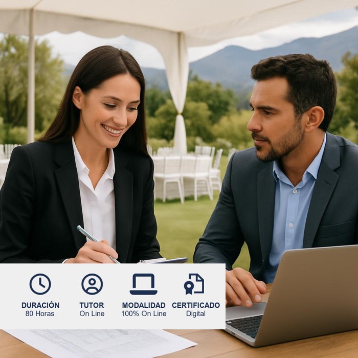 Curso de Negociación con Proveedores de Eventos