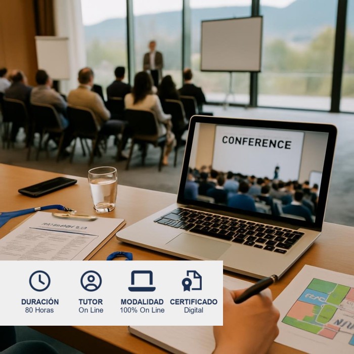 Curso de Organización de Congresos y Convenciones