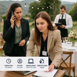 Curso de Planificación Integral de Eventos