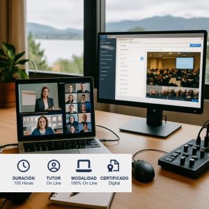 Curso de Plataformas Digitales para Congresos