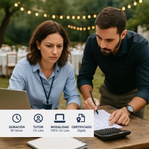 Curso de Presupuestos y Control de Costos de Eventos