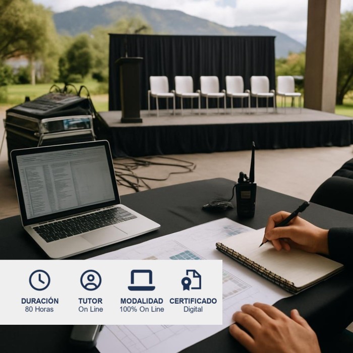Curso de Producción de Eventos Corporativos