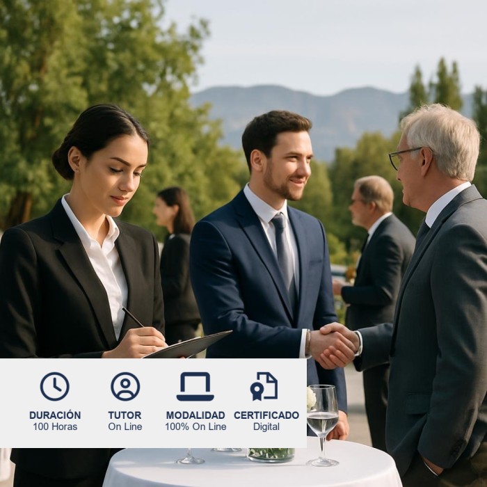 Curso de Protocolo para Eventos Corporativos