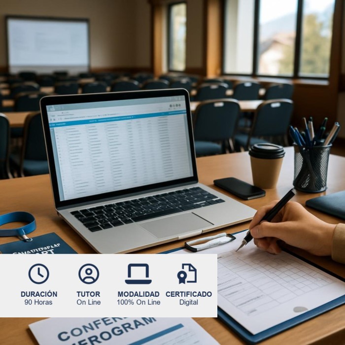 Curso de Secretaría Técnica para Congresos