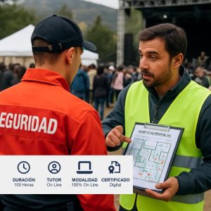 Curso de Seguridad y Planes de Emergencia en Eventos